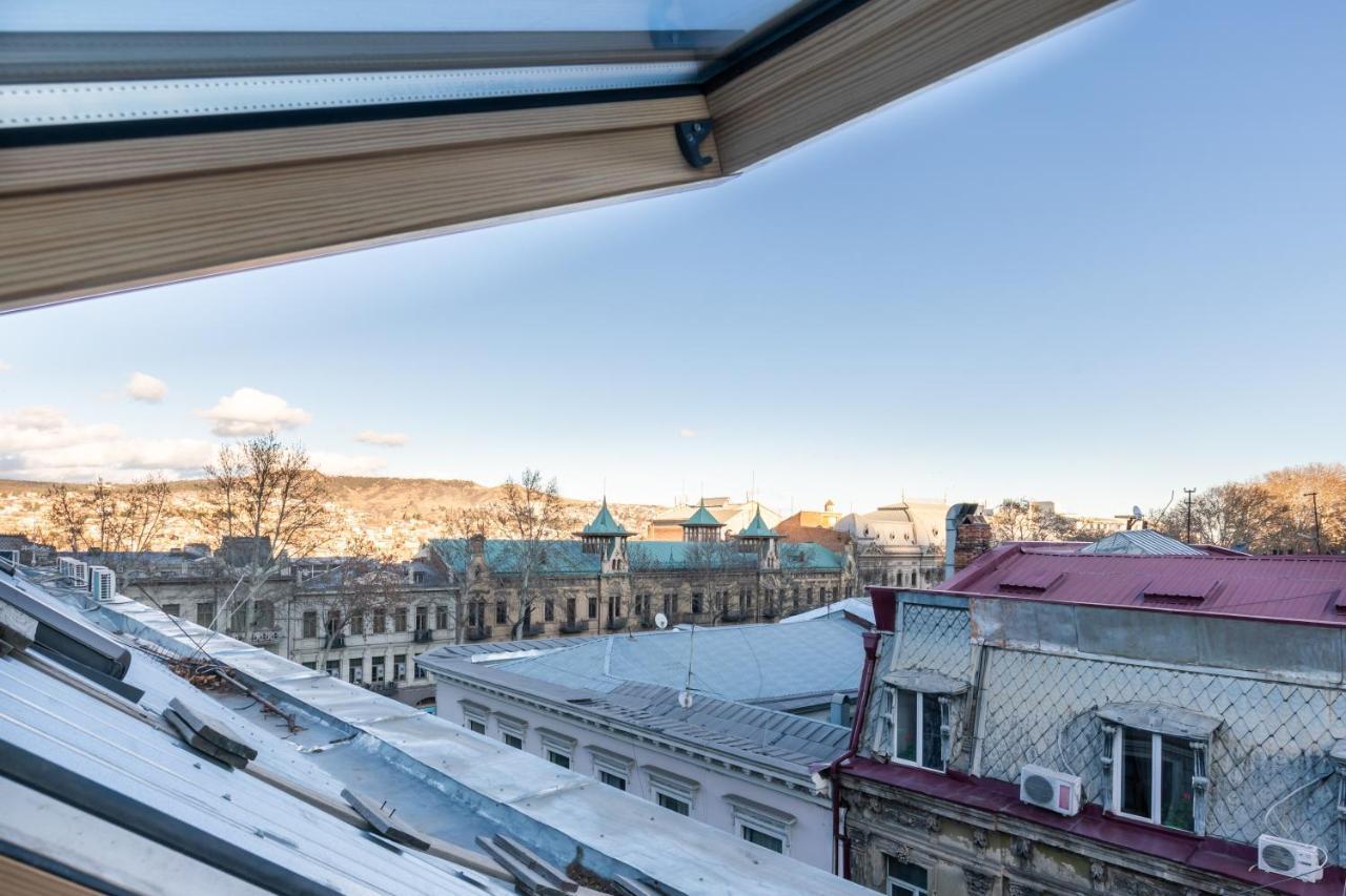 Hb Apartments Laghidze Тбилиси Екстериор снимка