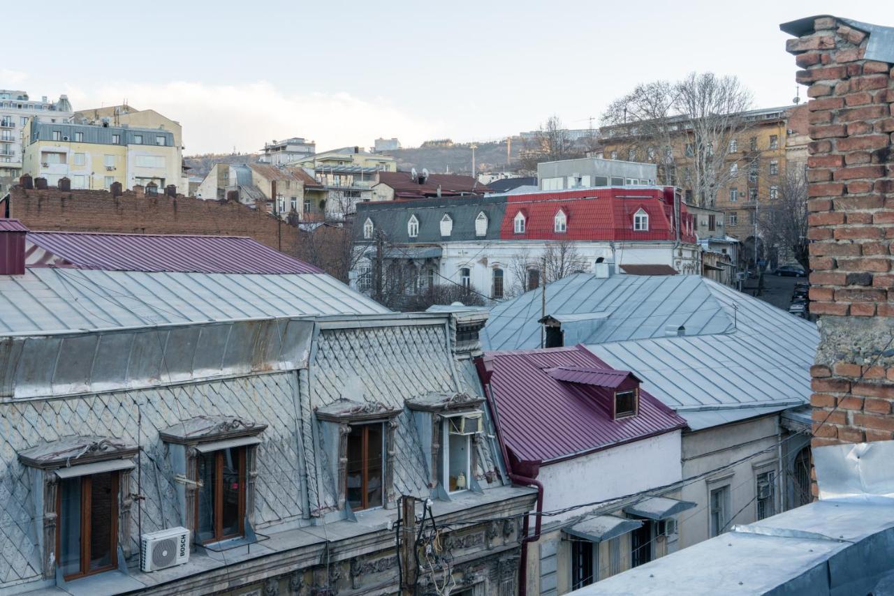 Hb Apartments Laghidze Тбилиси Екстериор снимка