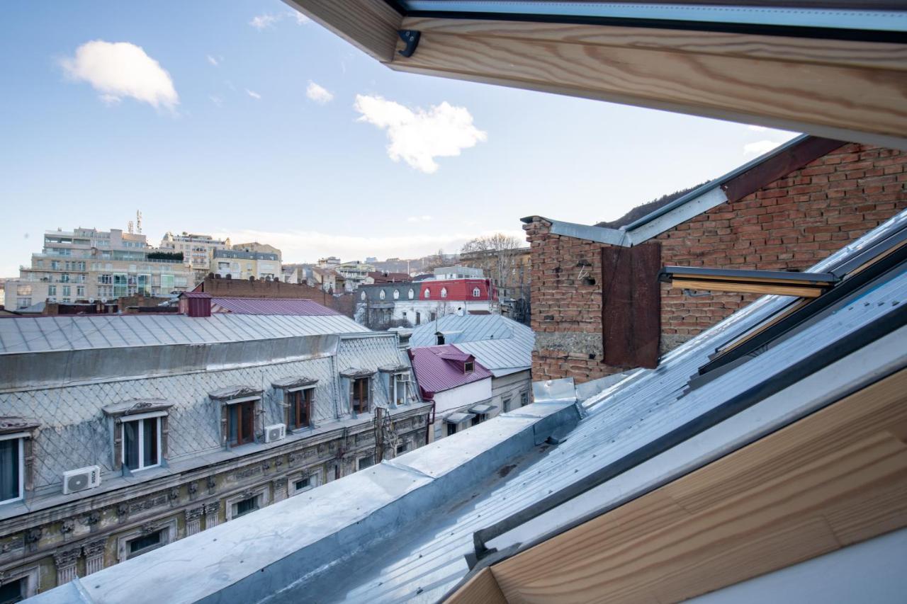 Hb Apartments Laghidze Тбилиси Екстериор снимка