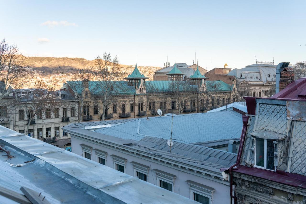 Hb Apartments Laghidze Тбилиси Екстериор снимка